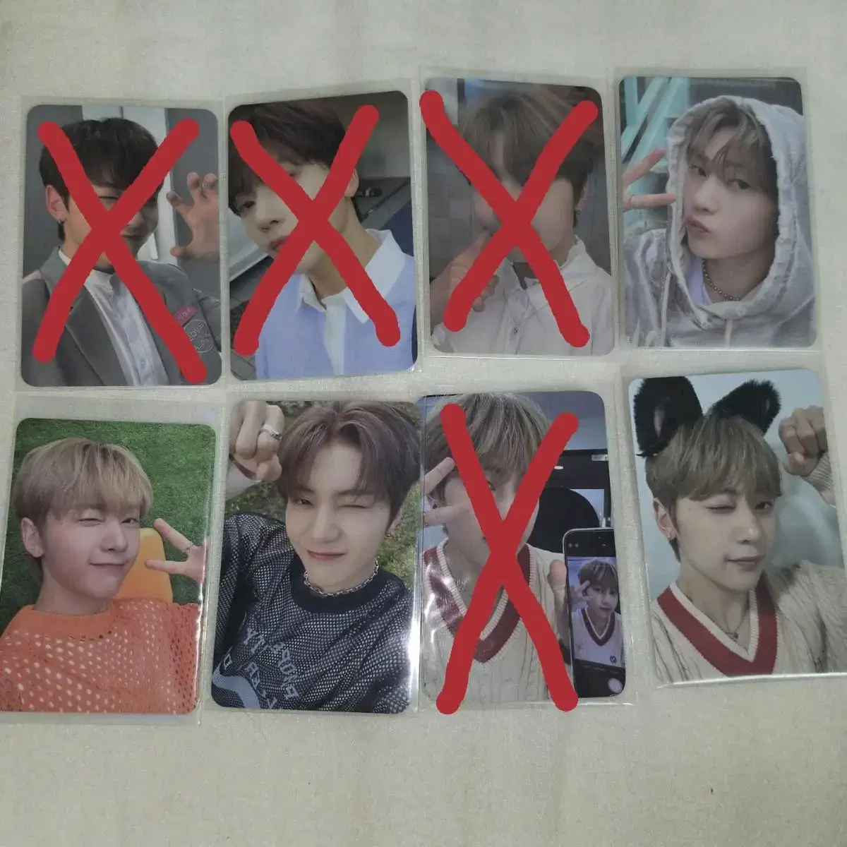 Seok Matthew photocard bulk sells