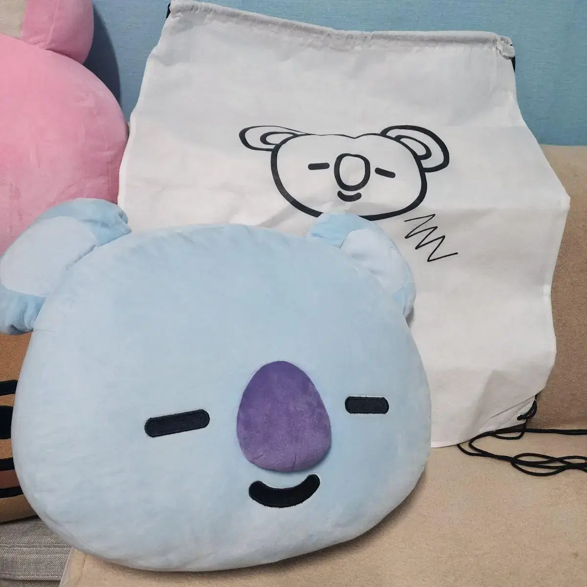 BT21 BTS 코야 대형 쿠션 인형