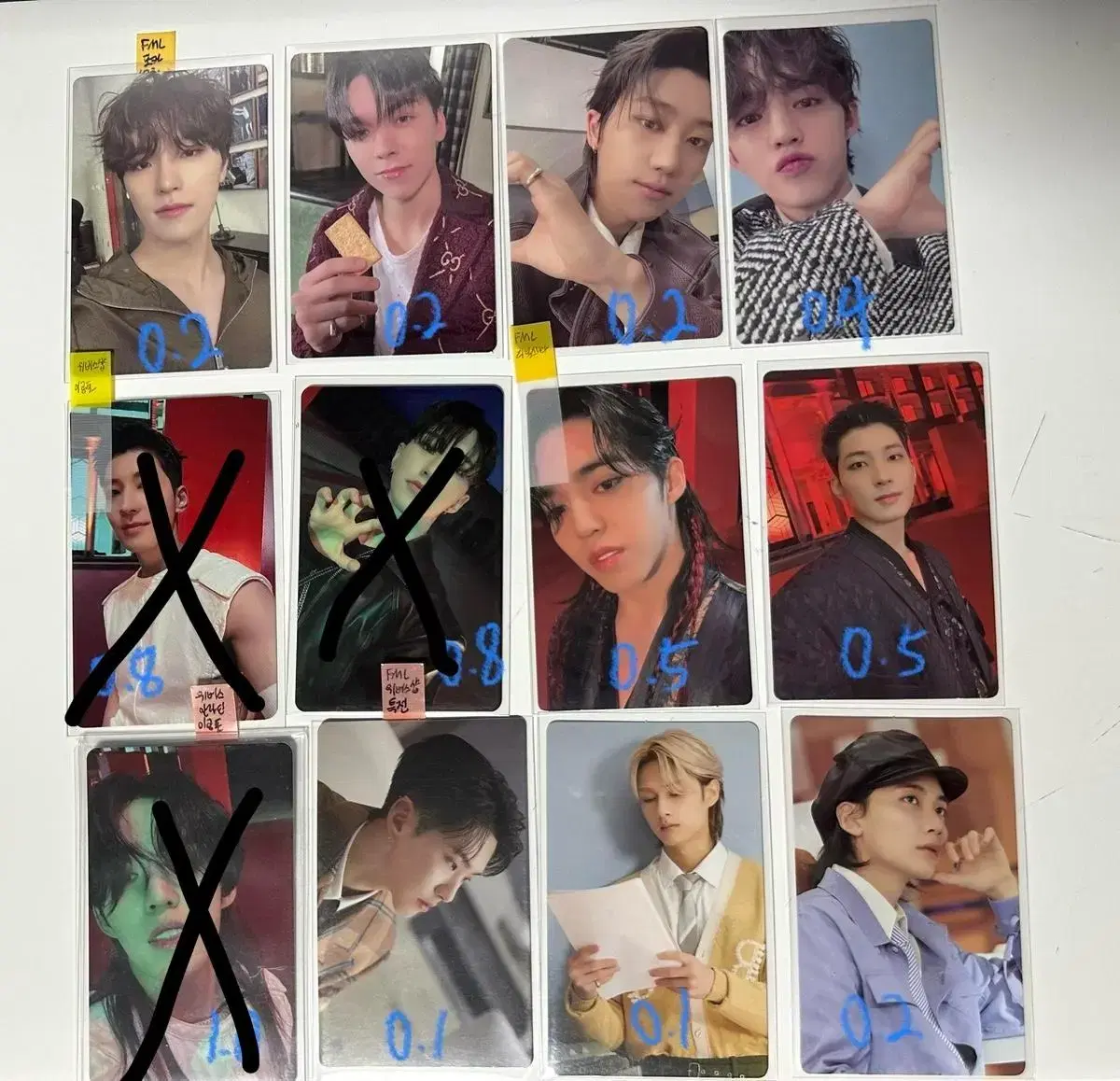 Seventeen FML photocard CaratVahn unreleased photocard Deluxe WTS