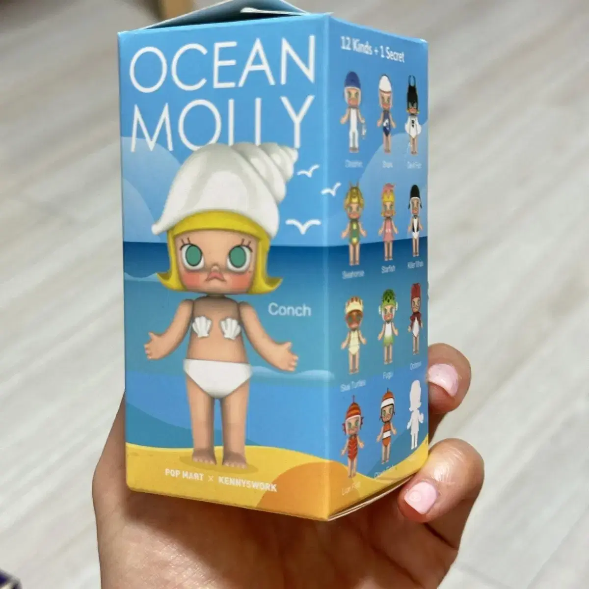 Ocean Molly Figures Pop Mart