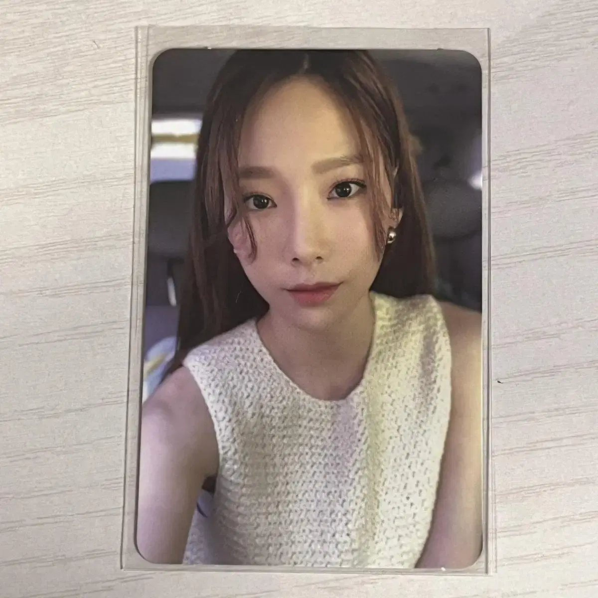 Taeyeon Didn't you know Photocard