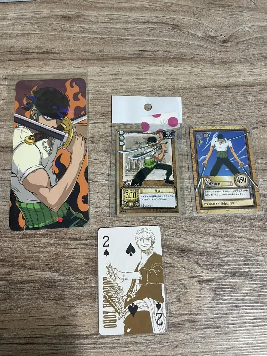 ONEPIECE Zoro Card Deck in Bulk