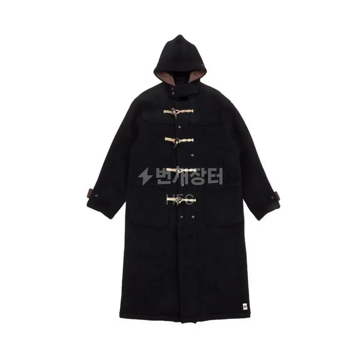 Heritage Floss Duffel Coat (M)