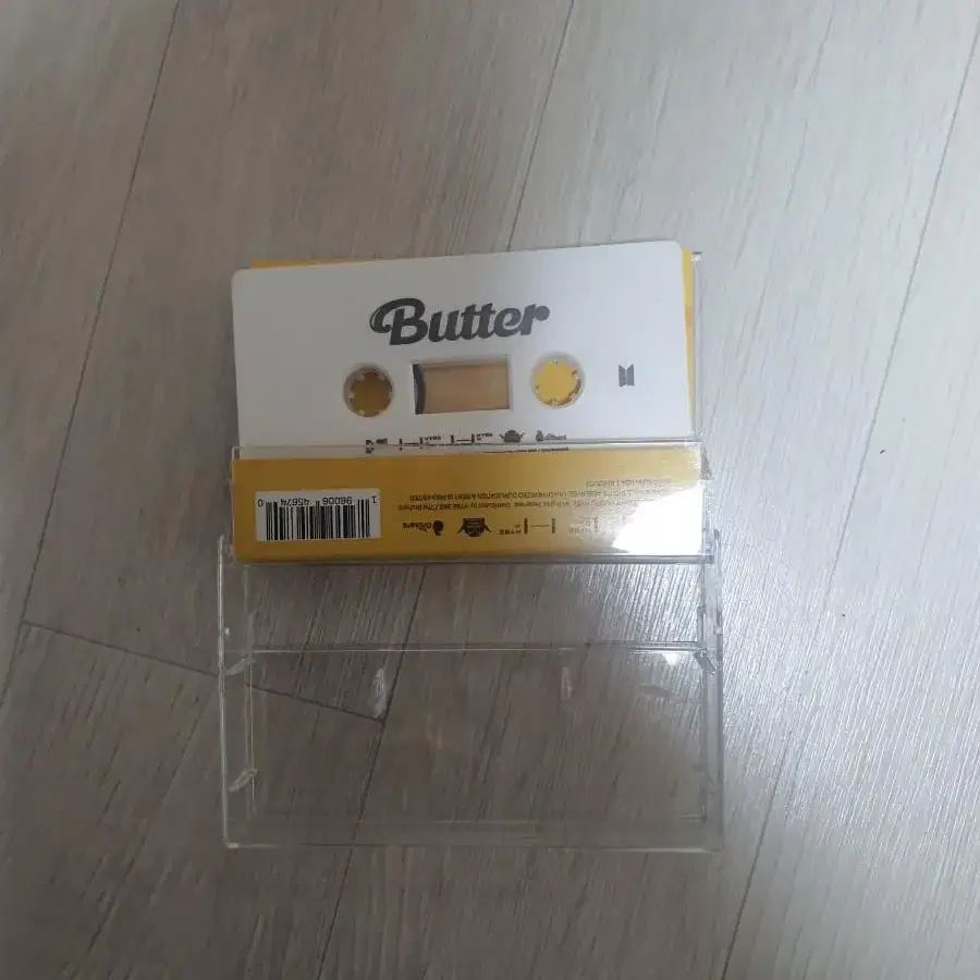 방탄 butter 테이프