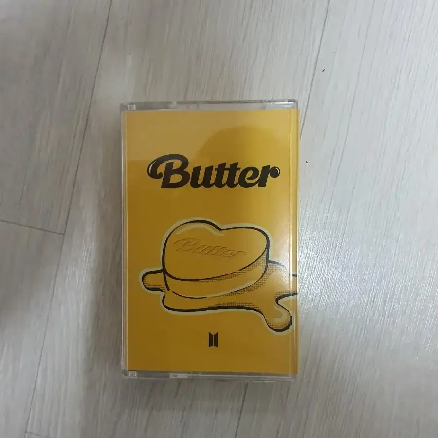 방탄 butter 테이프