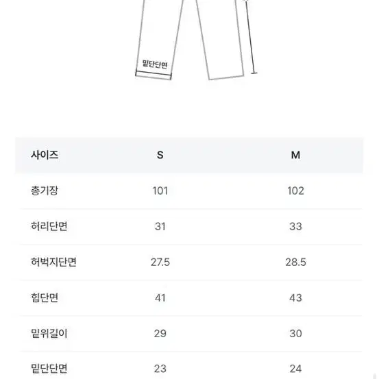 핀르 르메이드 뉴핀턱 슬랙스 피치 / 블랙 S