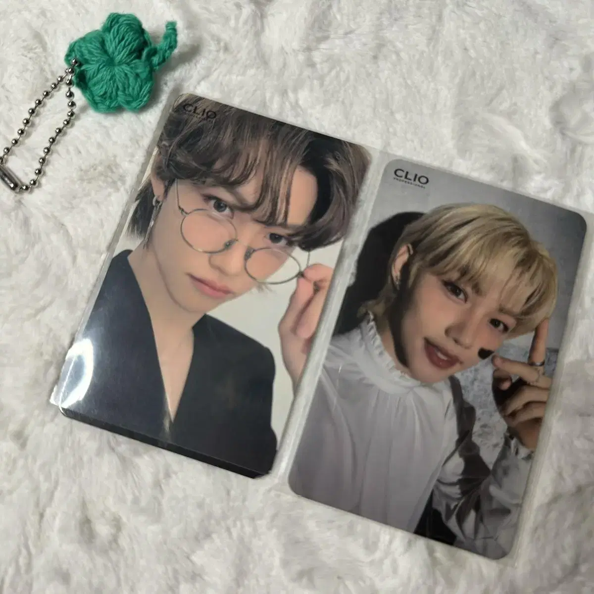 Quick! skz Clio felix lee youngbok office mild glasses photocard bulk