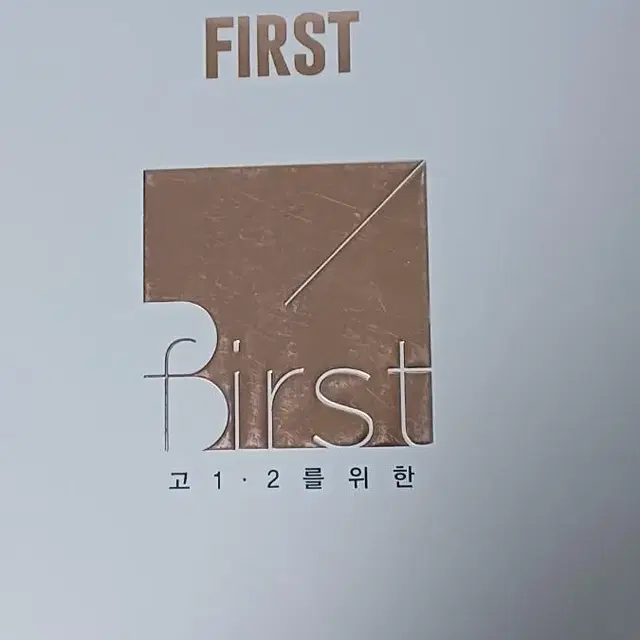 물리1 배기범 First 개념완성 퍼개완