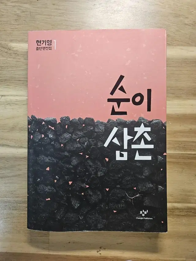 창비 순이삼촌(책)