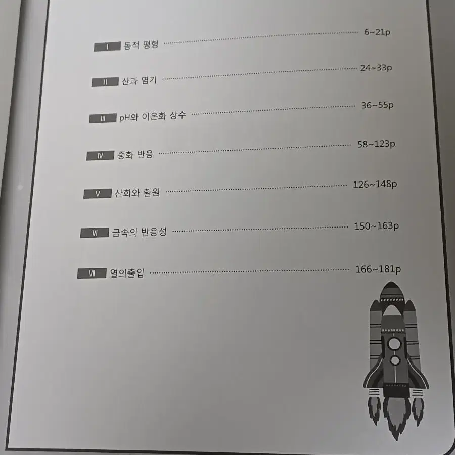 대치 백봉용 화학 이것이기출이다 4단원