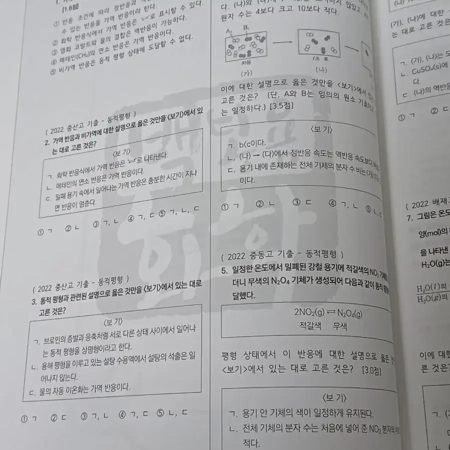 대치 백봉용 화학 이것이기출이다 4단원