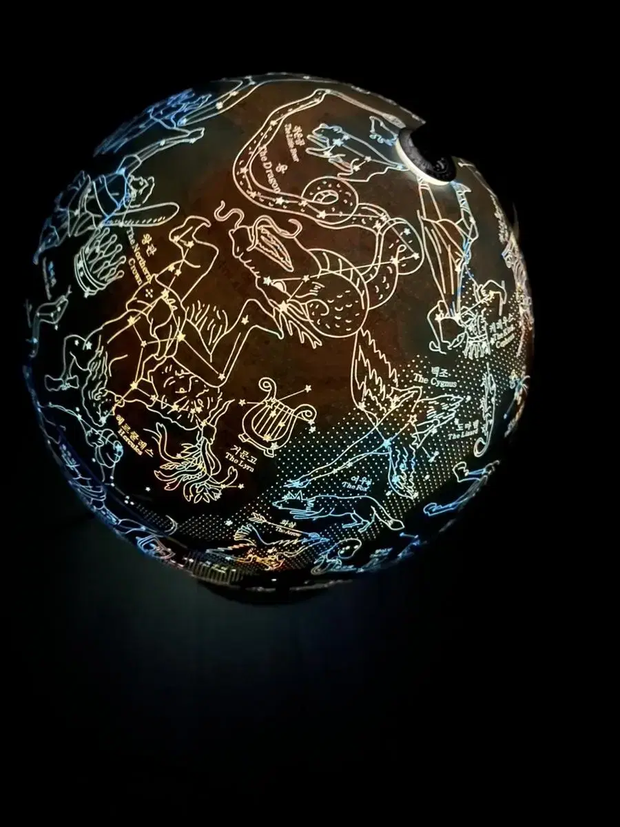 Constellation globe (regularly $9.99)