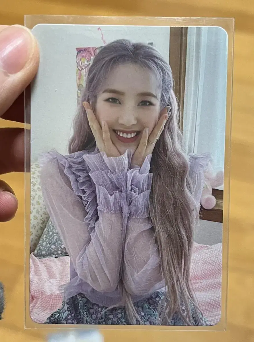 Jiho Kim Photocard