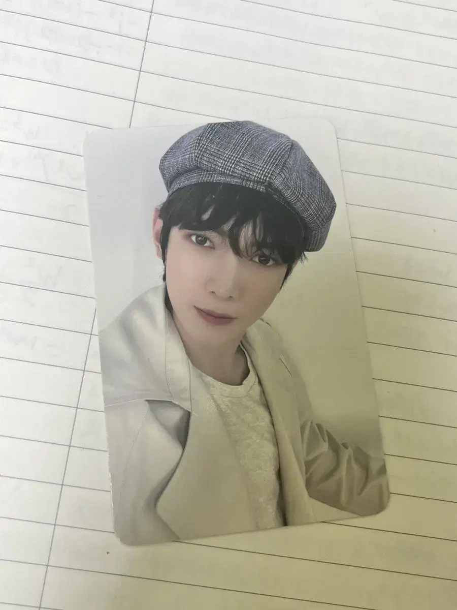 ateez yeosang mmt unreleased photocard photocard wts