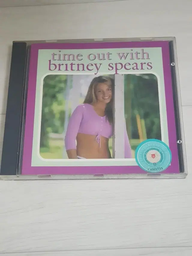 Time Out With Britney Spears 싱가포르반 VCD