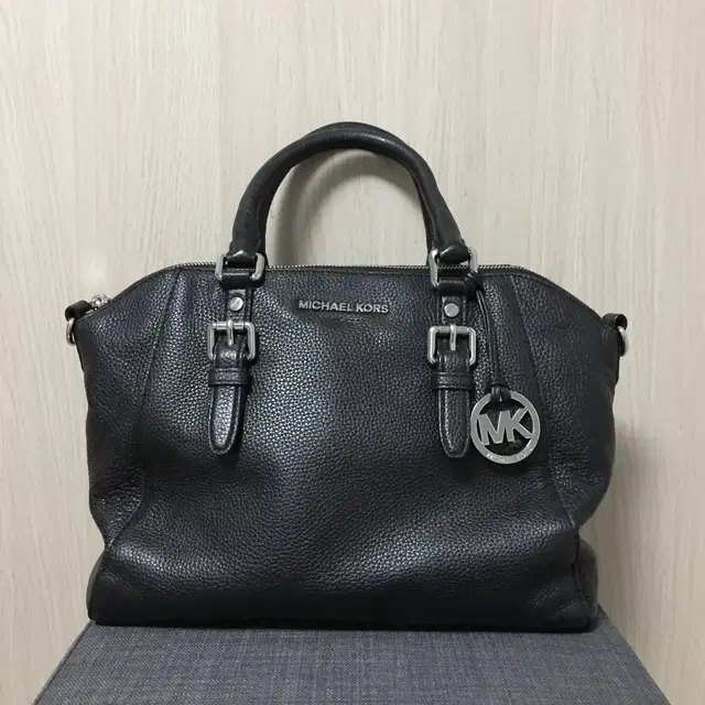 [정품] MICHAEL KORS 마이클 코어스 블랙 토트백