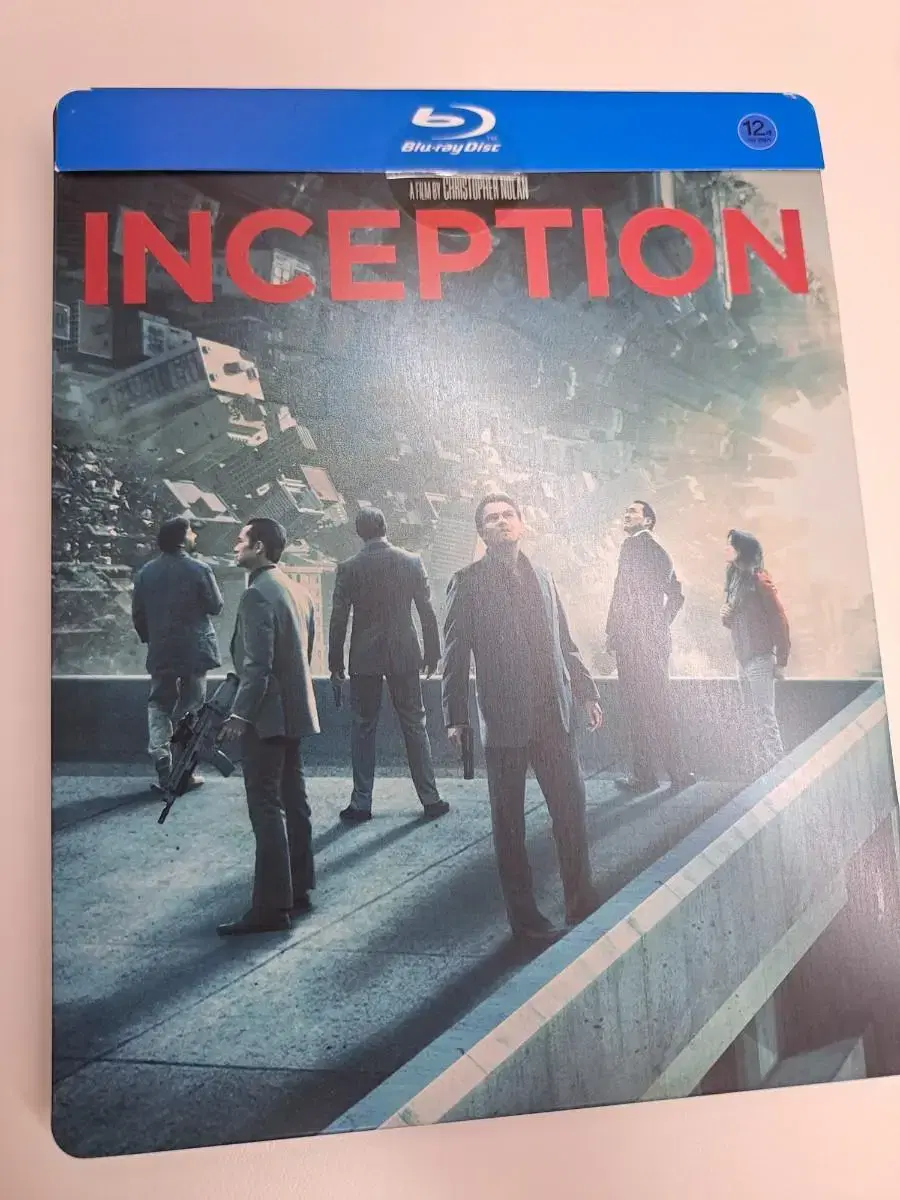 Inception blu-ray for sale!