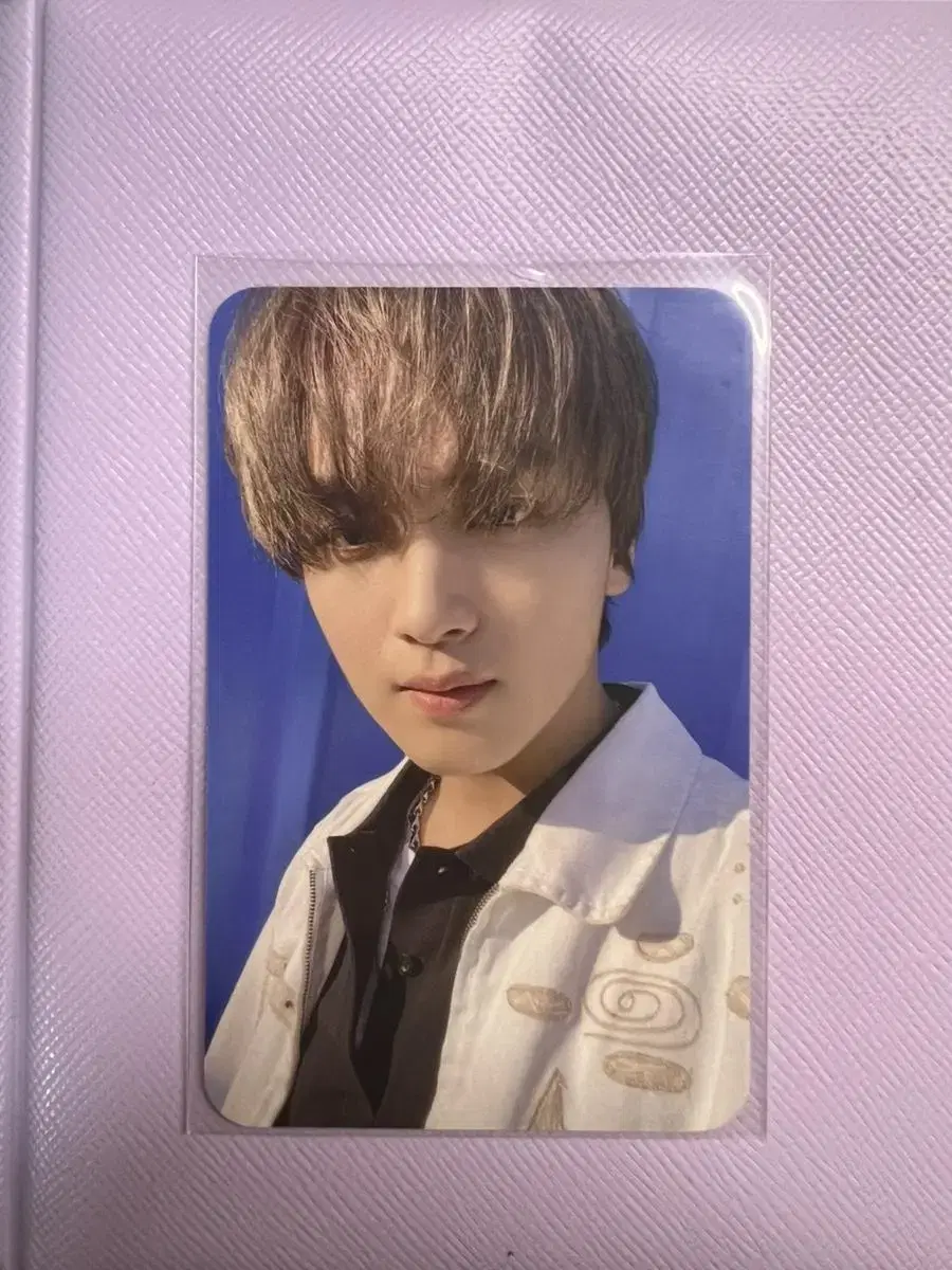 NCT Dream mumoshop haechan Flavor unreleased photocard WTS