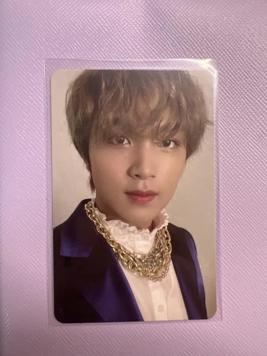 nct haechan resonance photocard wts