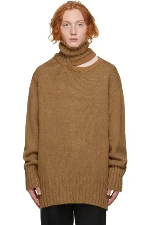 [S size] YProject Double Neck Knit