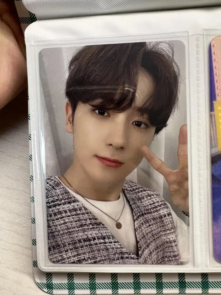 The Boyz hyunjae Lafoticel photocard WTS