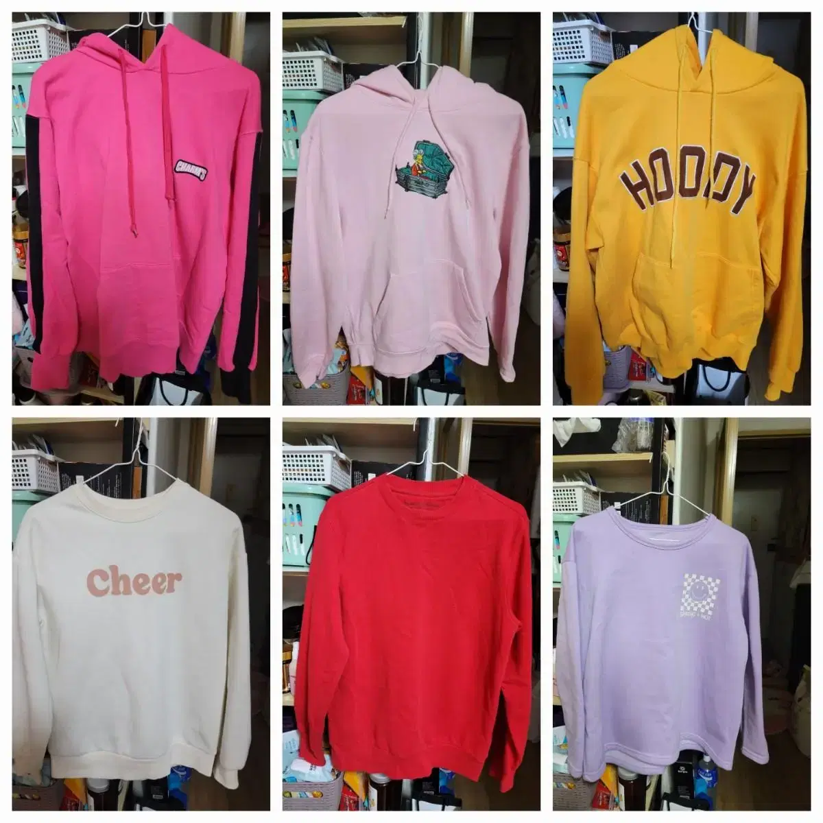 Hoodie & Man-to-Man Fallham/H&M/Top Ten, etc. 7 types bulk 25,000 won / 3,000 won each