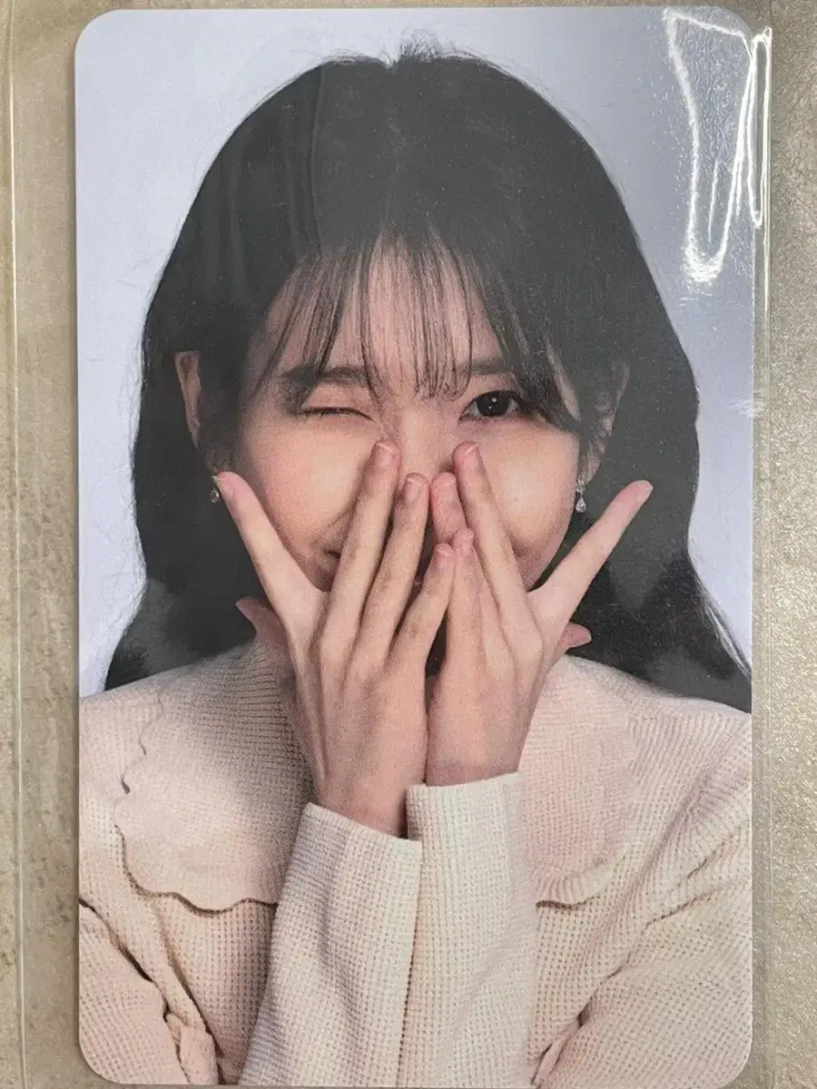 IU IU Dominoes Photocard