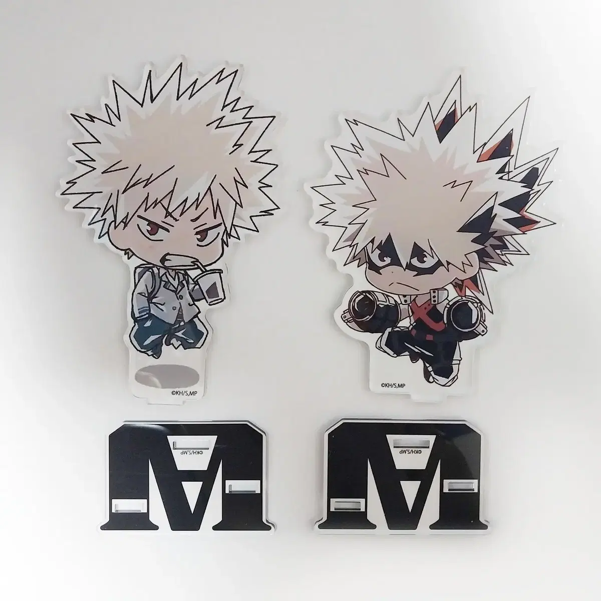 Super Rare! Hiroaka Bakugo Katsuki Honpo Collaboration acrylic Sells