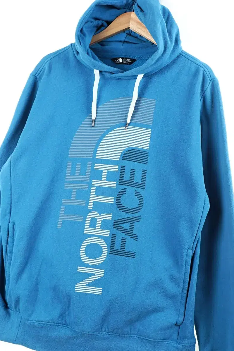 (M) The North Face Hoodie Feel Old School Brushed-A4B3