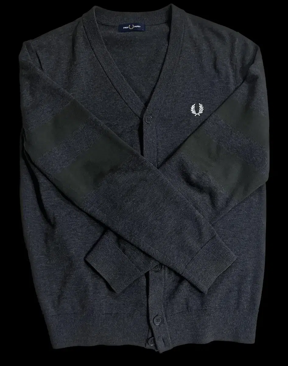 (L) Fred Perry Cardigan