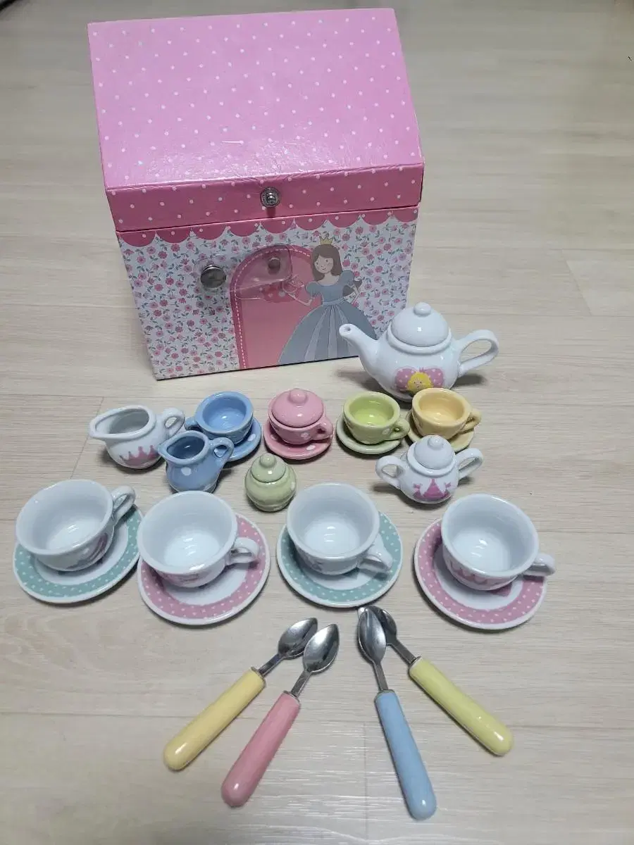 Miniature Tea Time Set