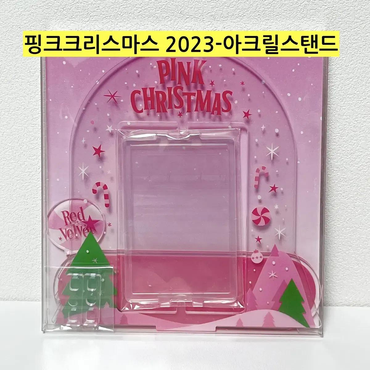 *(현물-레드벨벳)* SM 핑크크리스마스 2023 아크릴스탠드 아이린