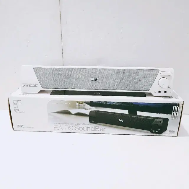 브리츠 BA-R9 SoundBar WHITE EDITON