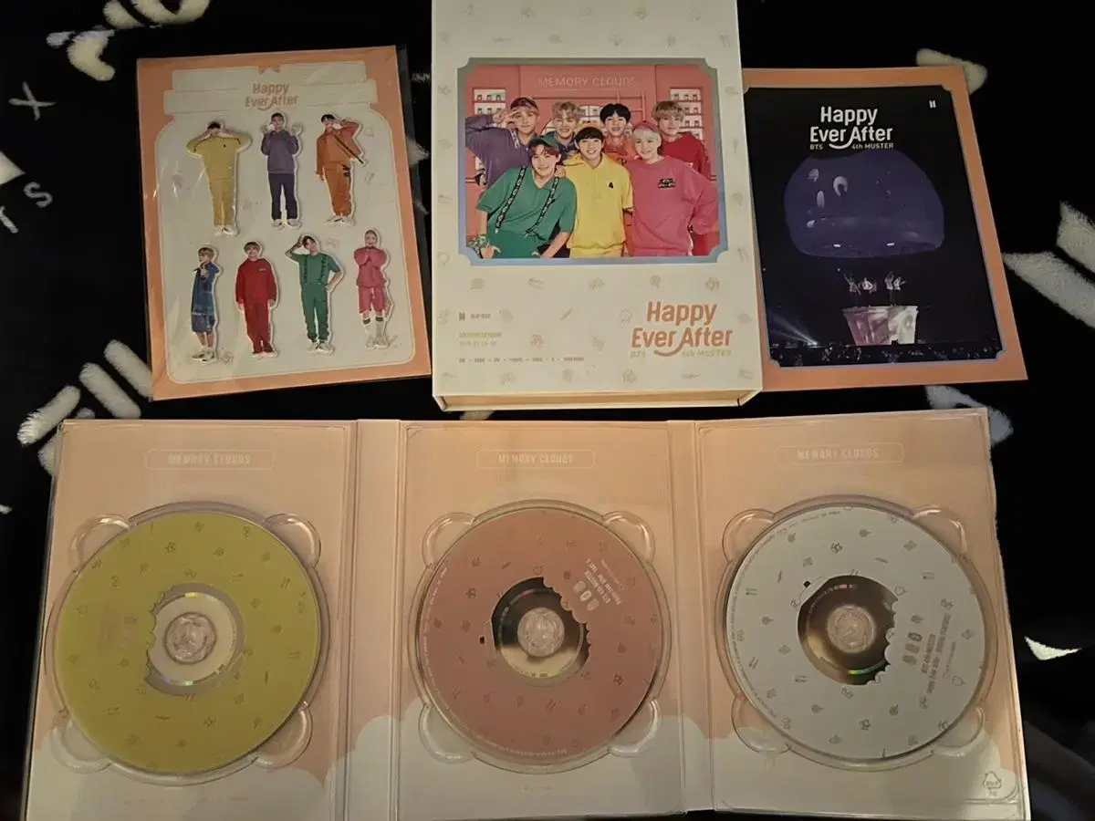 bts bts muster3 muster3 blu-ray 풀박 fullset