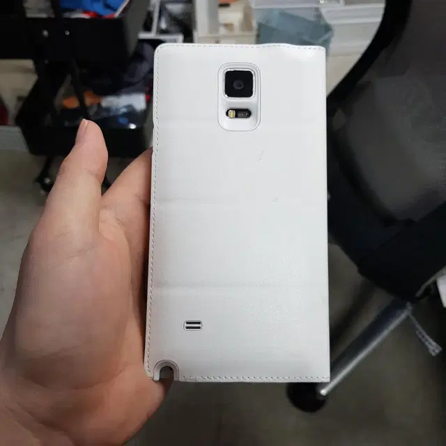 갤럭시노트4 N910 SK 화이트 32GB 4만 24326 수원