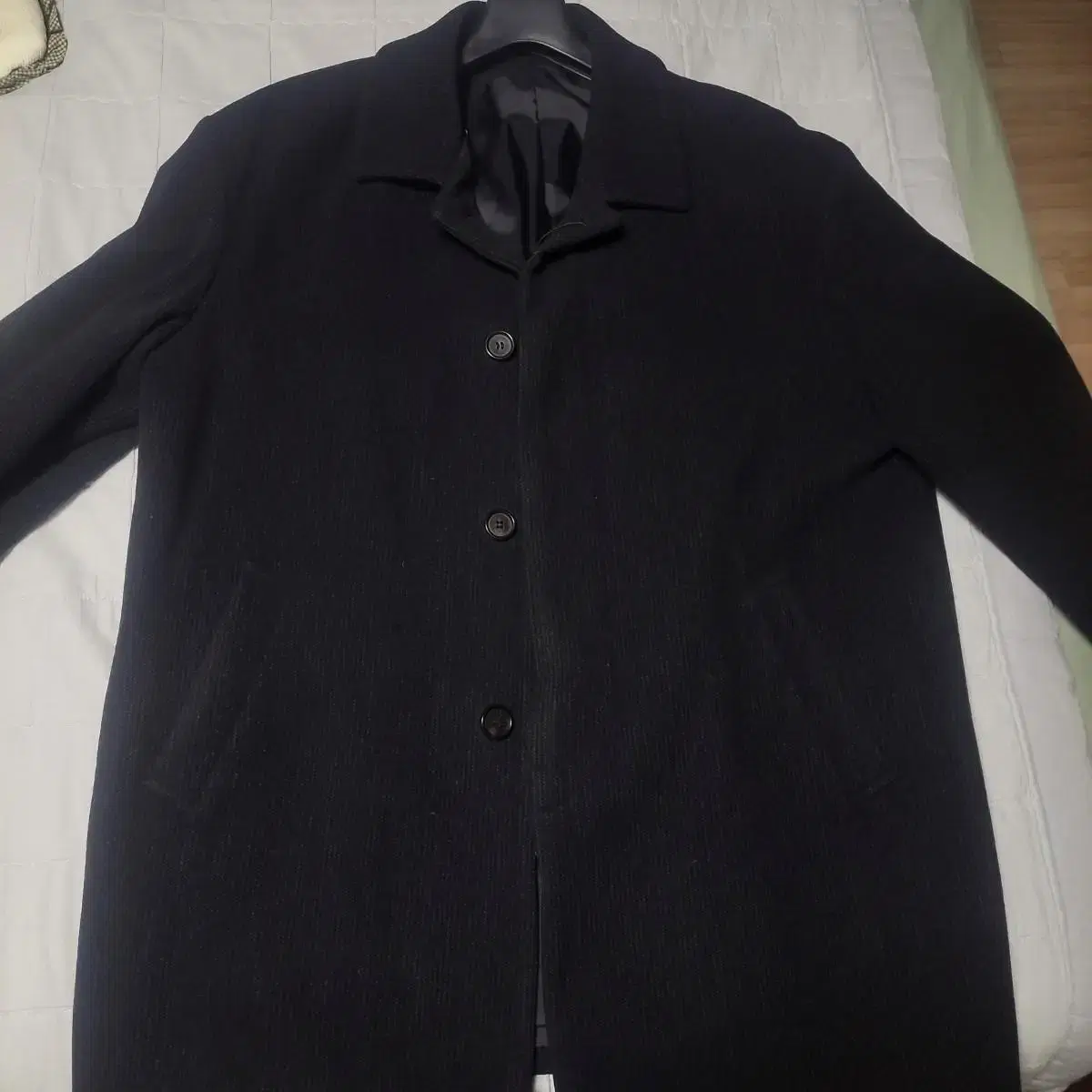 Yves Saint Laurent Coat (men, black)