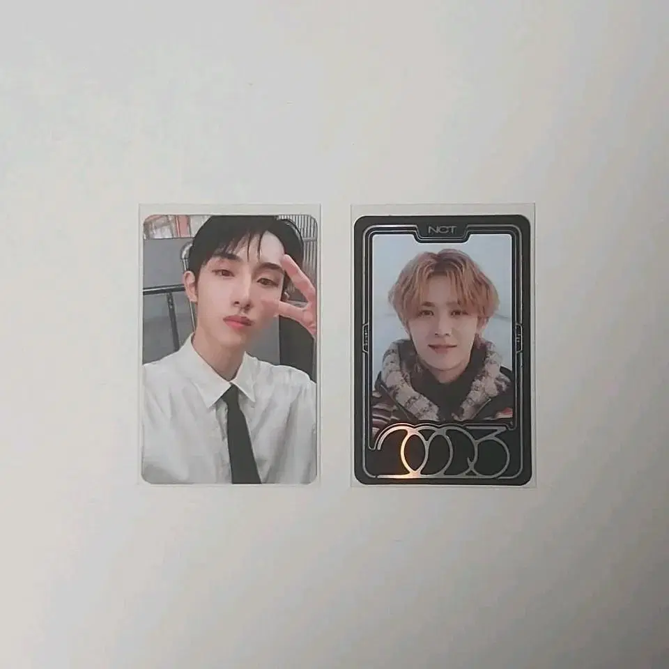 NCT 2023 Golden E.JI Archiving winwin wts (Kun photocard dum)