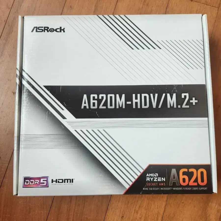 애즈락 A620 HDV M.2+ 애즈윈  메인보드