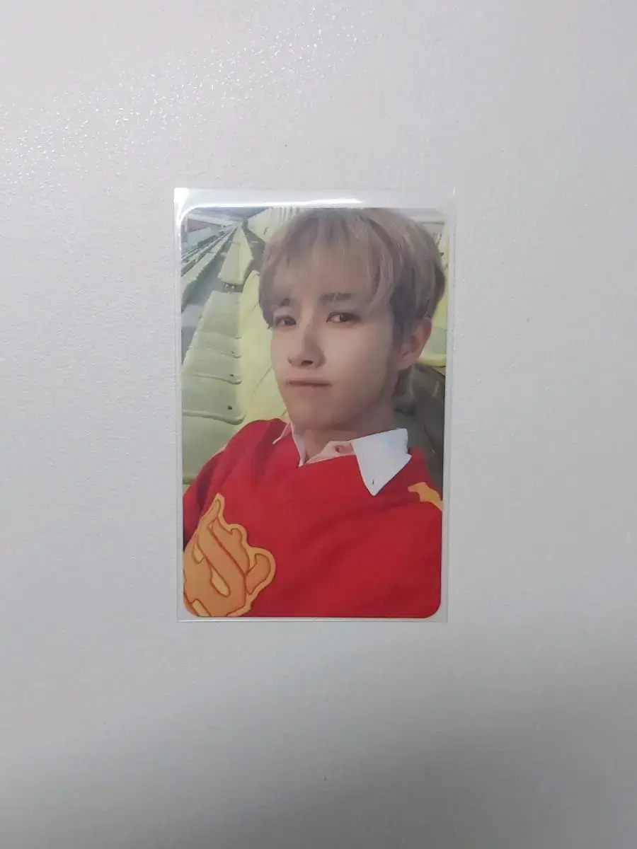 nct dream banding machine ISTJ renjun wts