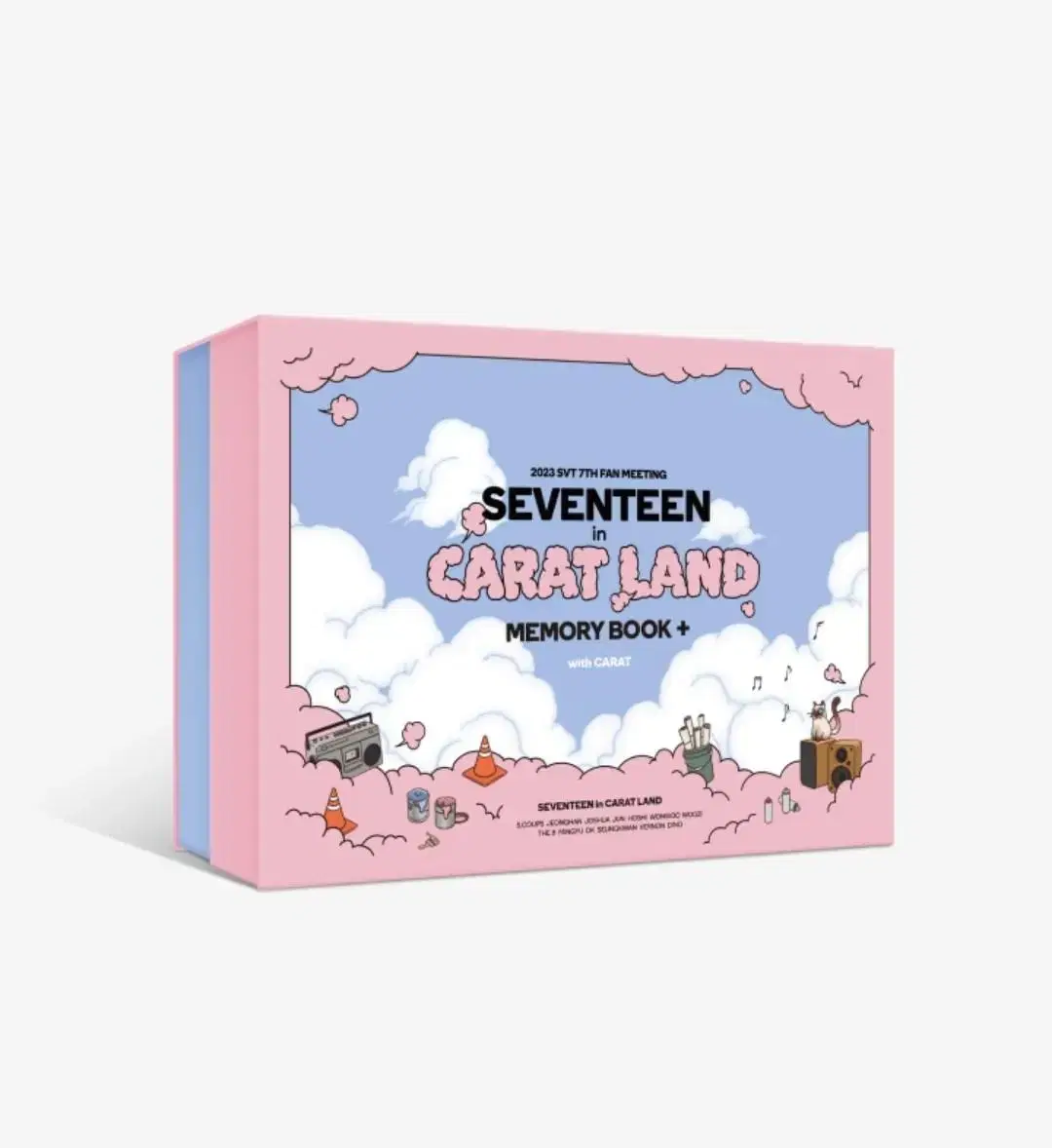 2023 Caratland Memory Book DVDBuncheol!