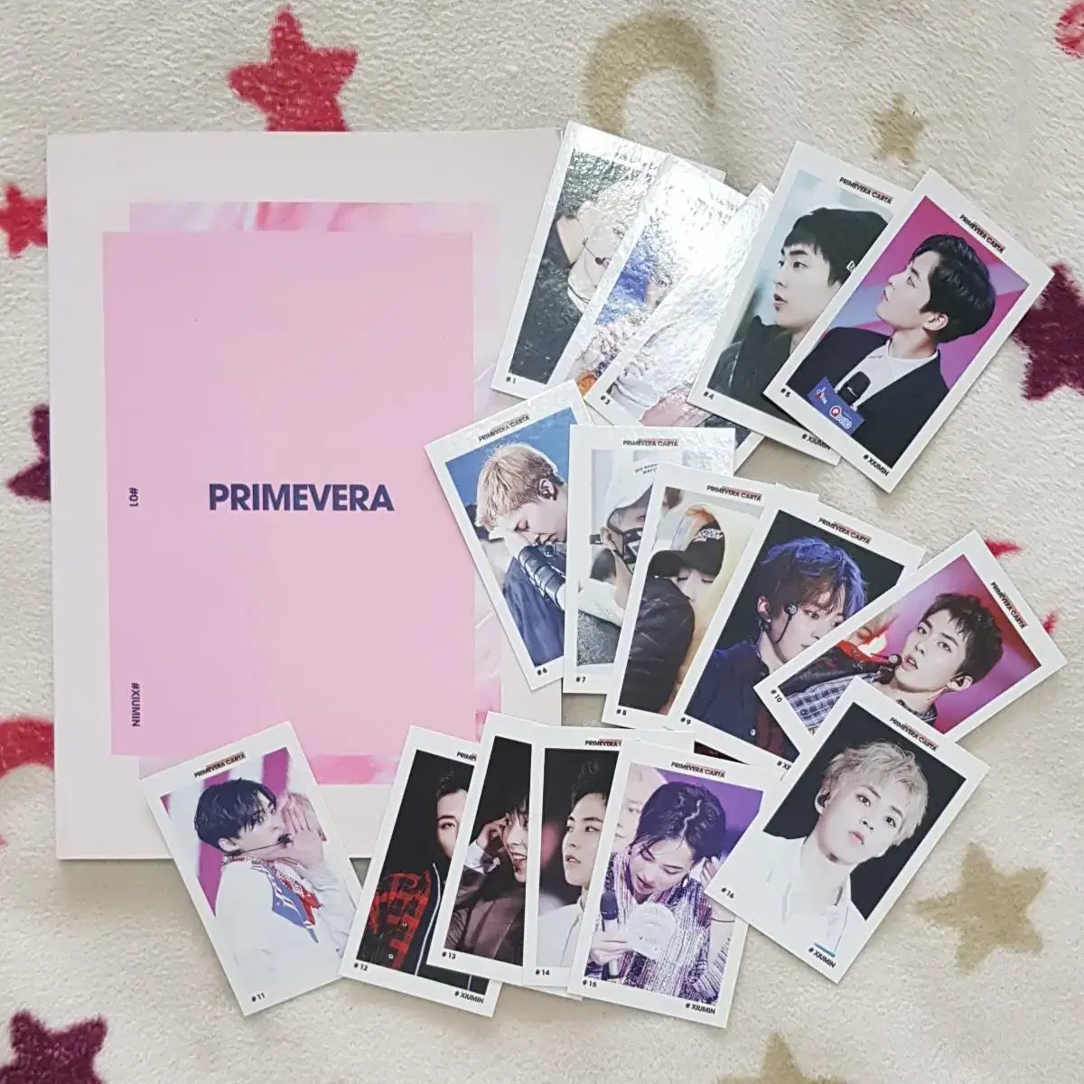 Exo Compilation photobook Includes 16 PRIMEVERA photocards