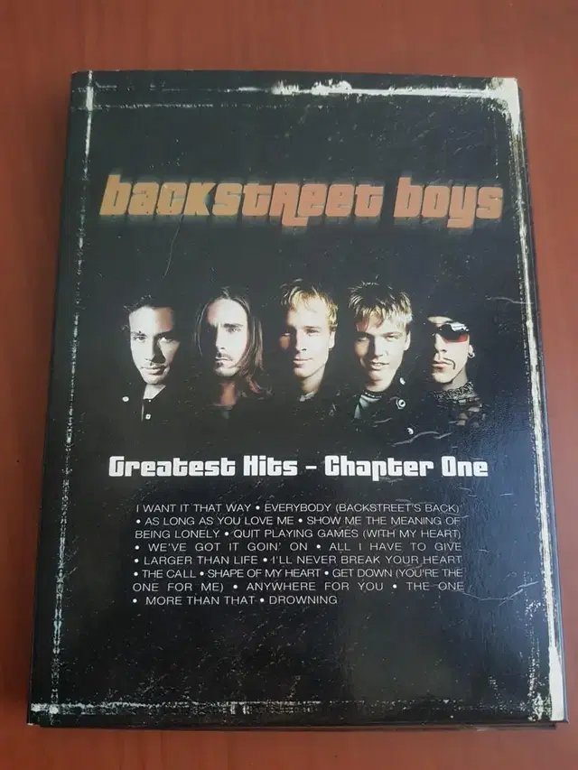 Backstreet Boys Greatest hits cd+vcd pop