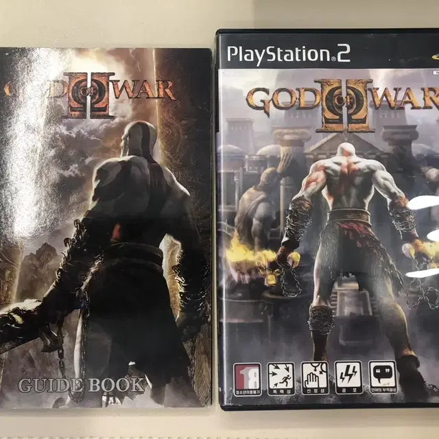 PS2 갓 오브 워 2 한글정발