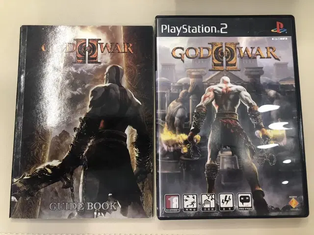 PS2 갓 오브 워 2 한글정발