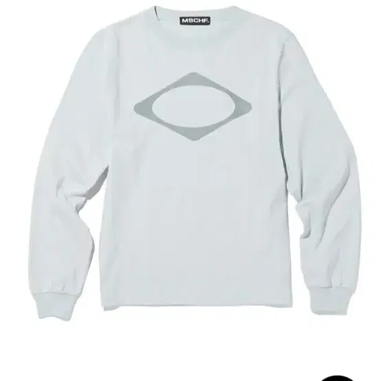 구해요 RHOMBUS LONG SLEEVE_SKY BLUE