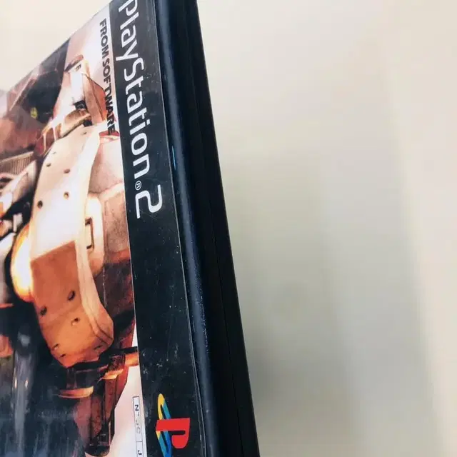 PS2 아머드 코어3 한글정발