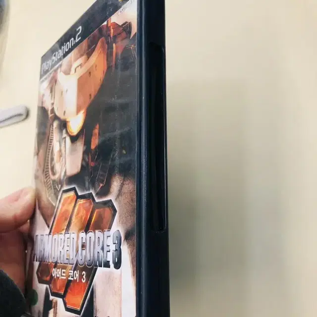 PS2 아머드 코어3 한글정발