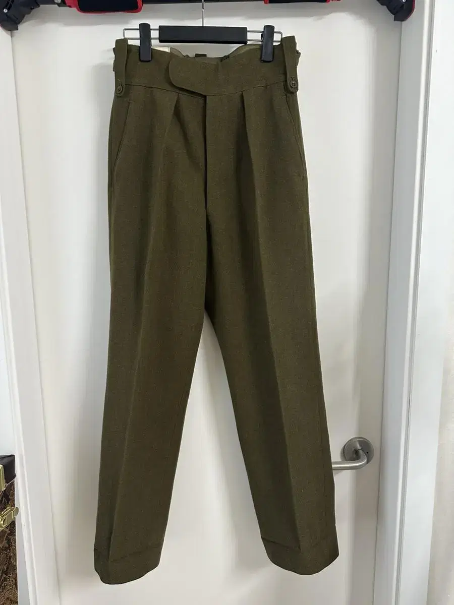 50s uk army dress trouser