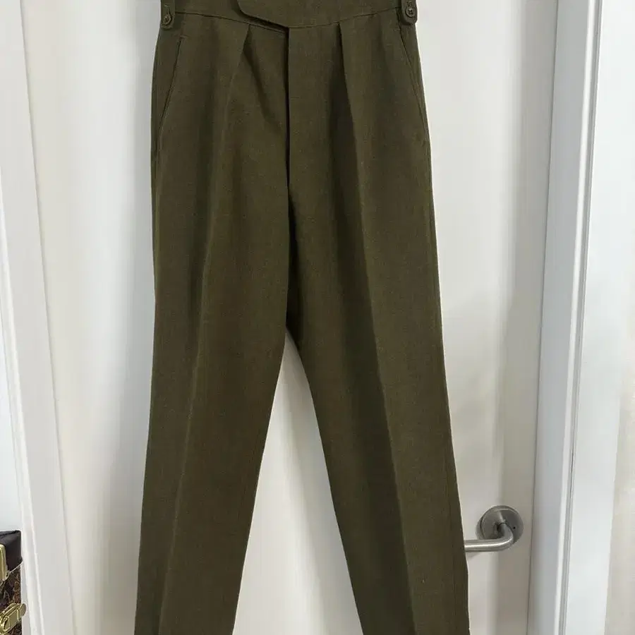 50s uk army dress trouser