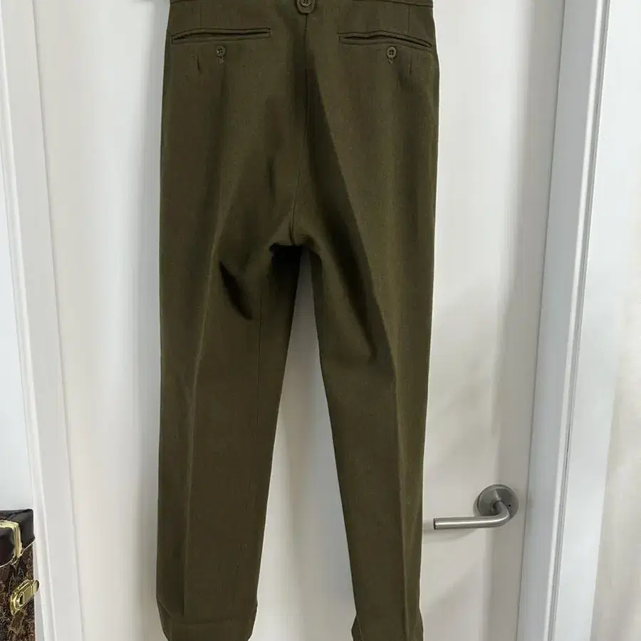 50s uk army dress trouser